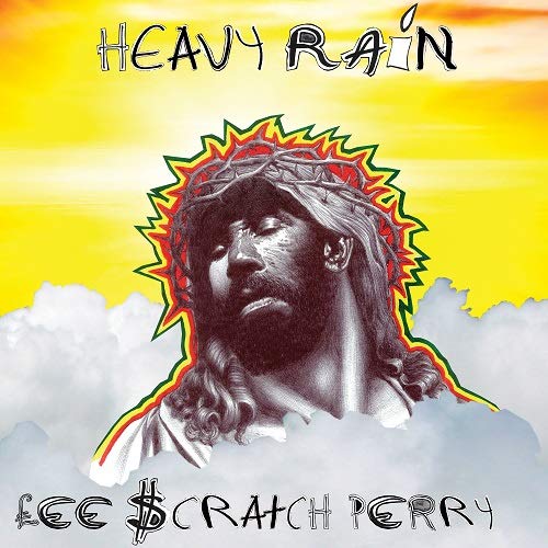 Lee $cratch Perry - Heavy Rain [Silver Vinyl]