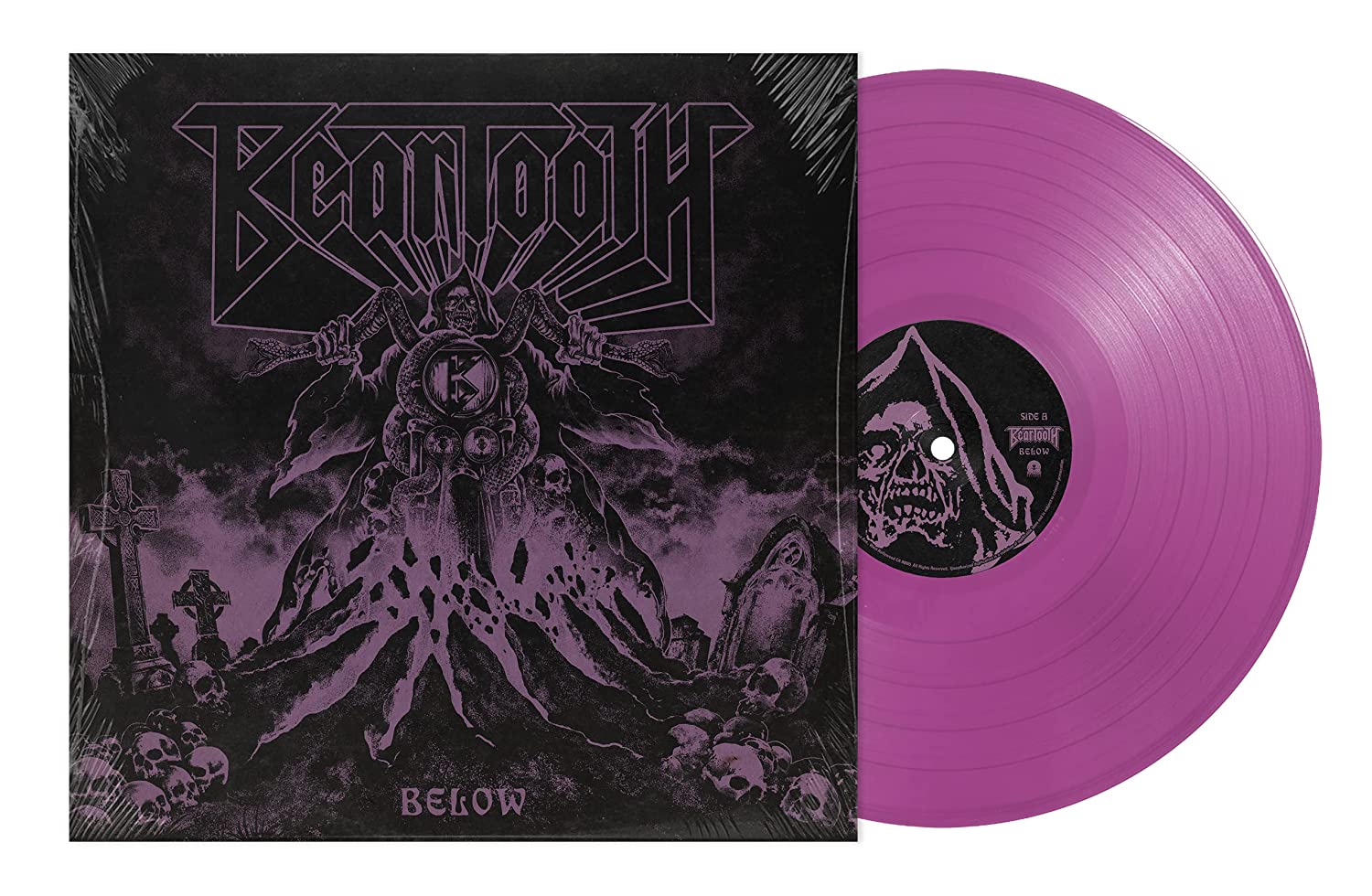 Beartooth - Below [Purple Vinyl]