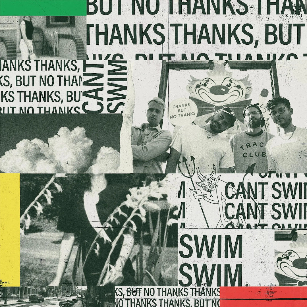 Can't Swim - Thanks But No Thanks [Colored Vinyl]