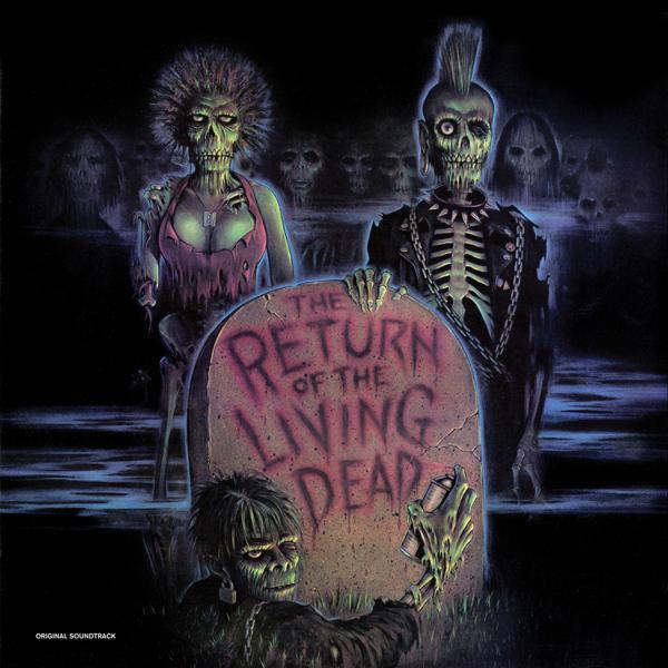 Various - The Return Of The Living Dead (Original Soundtrack) [Blood Red Splatter Vinyl]
