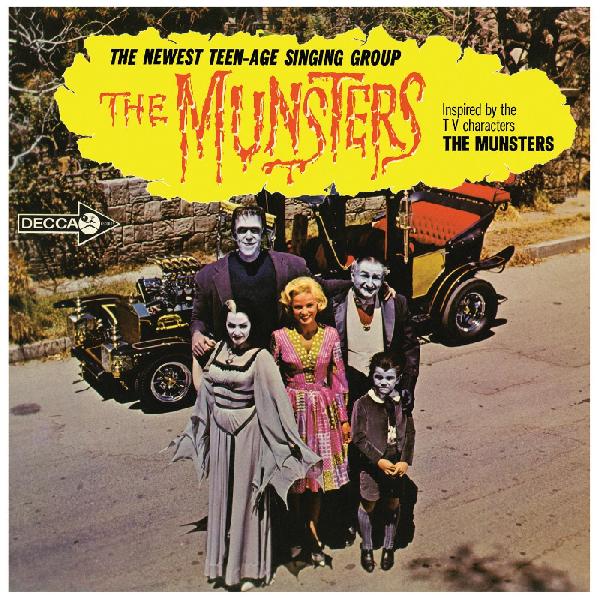 The Munsters - The Munsters [Pumpkin Orange w/ Black Splatter Vinyl]