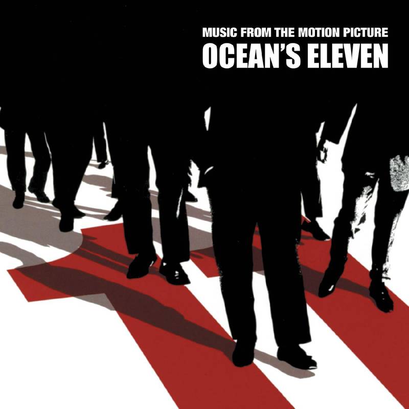 Various Artists - Oceans Eleven (Music From The Motion Picture) [Black & Red Cornetto Vinyl]