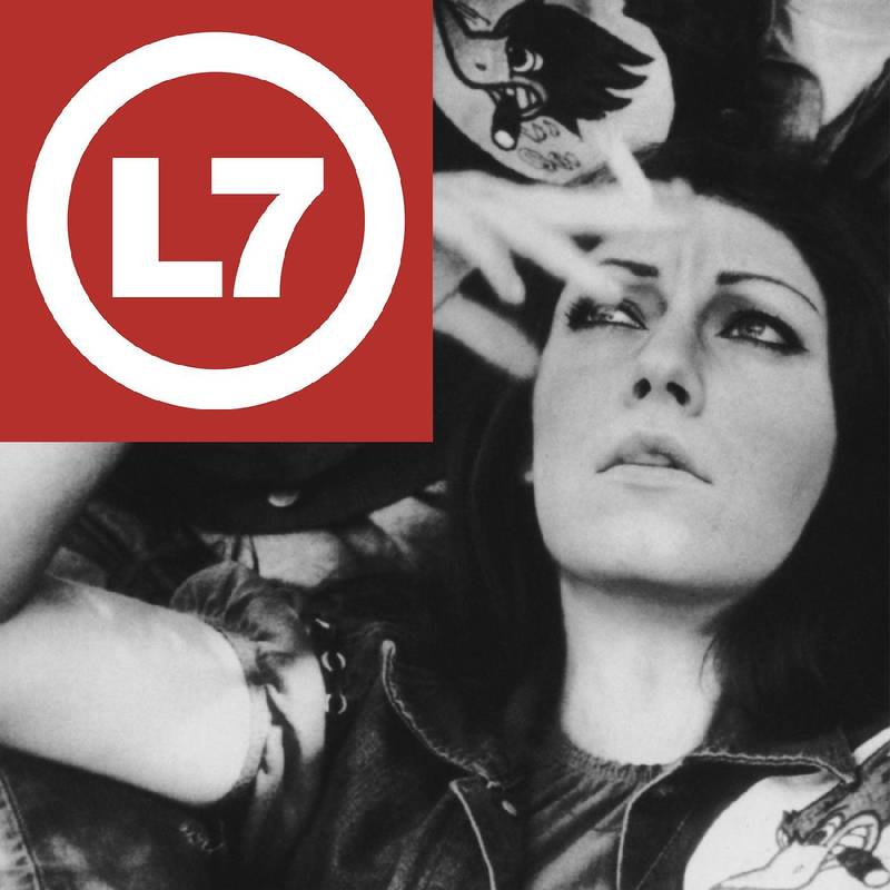 L7 - The Beauty Process - Triple Platinum (25th Anniversary Platinum Edition)