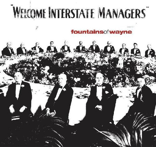 Fountains of Wayne - Welcome Interstate Manager [Red Vinyl]