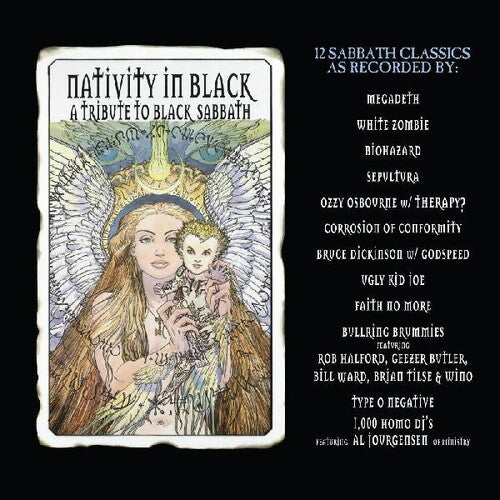Various Artists - Nativity In Black: Tribute To Black Sabbath