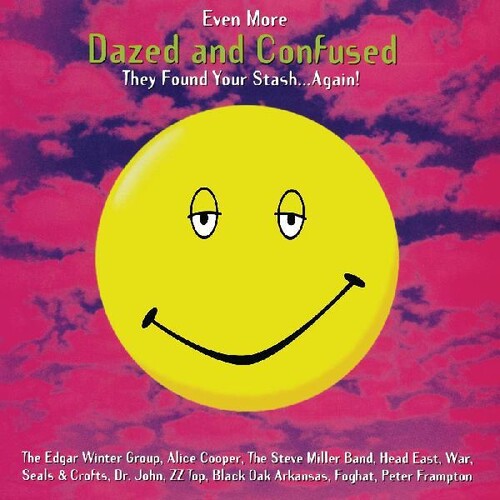 [DAMAGED] Various Artists - Even More Dazed and Confused (Original Soundtrack) [Red & White Splatter Vinyl]