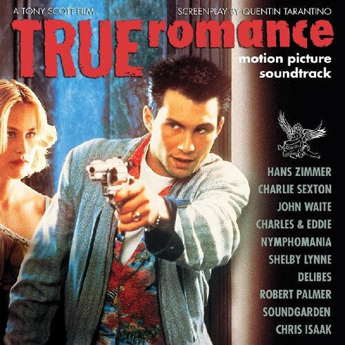 Various Artists - True Romance (Original Motion Picture Soundtrack) [Blue w/ Magenta Splatter "Alabama Worley" Vinyl]