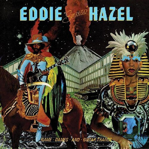 Eddie Hazel -  Game, Dames And Guitar Thangs [Blue Vinyl]