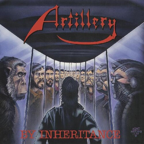 Artillery - By Inheritance [Red & Blue Vinyl]
