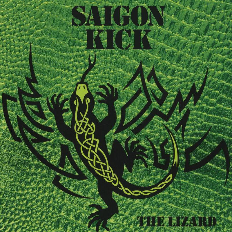 Saigon Kick - The Lizard [Reptilian Green Marble Vinyl]
