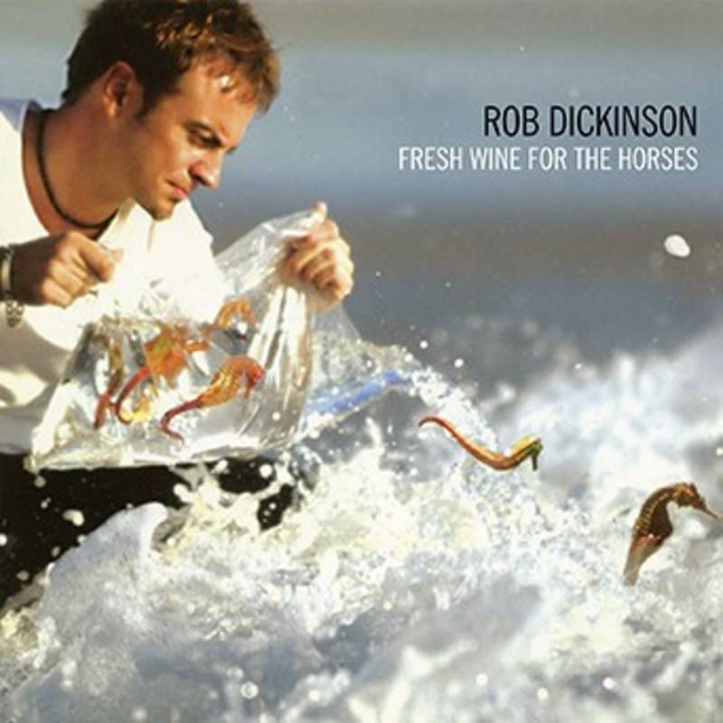 Rob Dickinson - Fresh Wine For The Horses [2LP Expanded & Limited Red & Yellow "Seahorse" Vinyl]