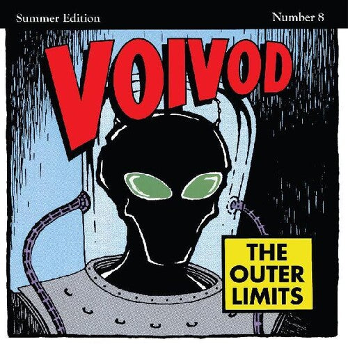 Voivod - Outer Limits [Red & Black Vinyl]