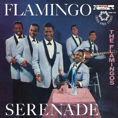 [DAMAGED] The Flamingos - Flamingo Serenade [Plaid Room / Colemine Records Exclusive Pink Vinyl]