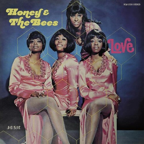 Honey & the Bees - Love [Honey Colored Vinyl]