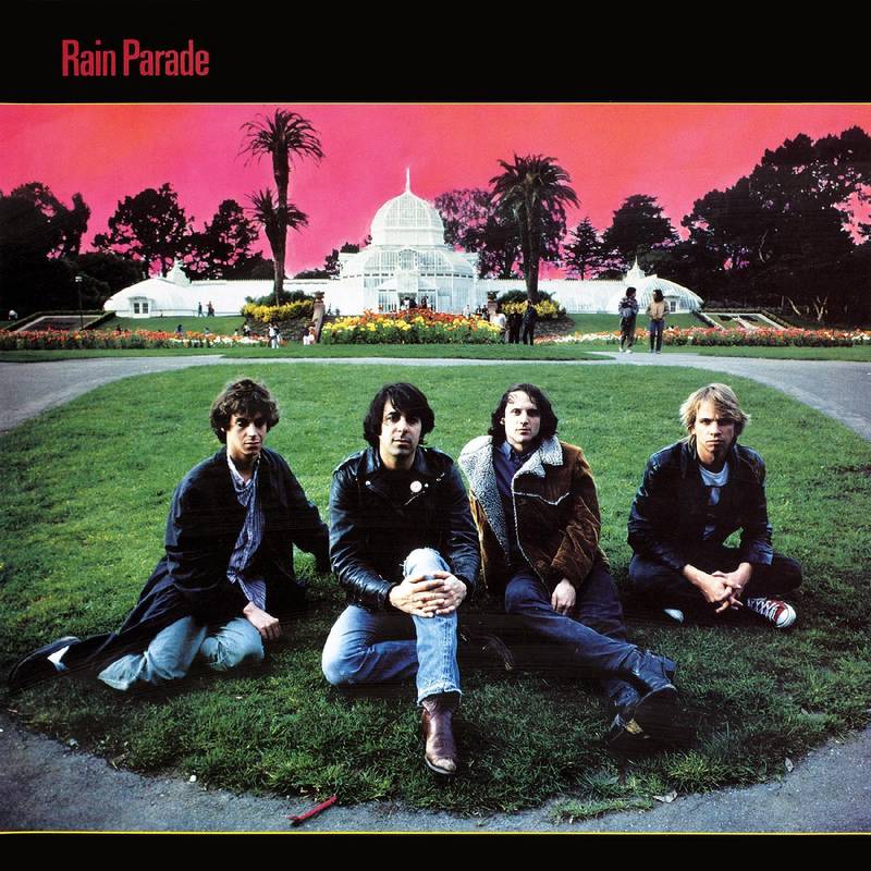 The Rain Parade - Explosions in the Glass Palace [Magenta Vinyl]