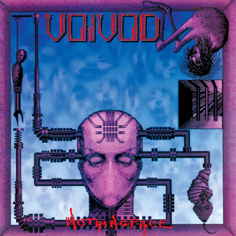 Voivod - Nothingface [Pink w/ Blue Swirl Vinyl]
