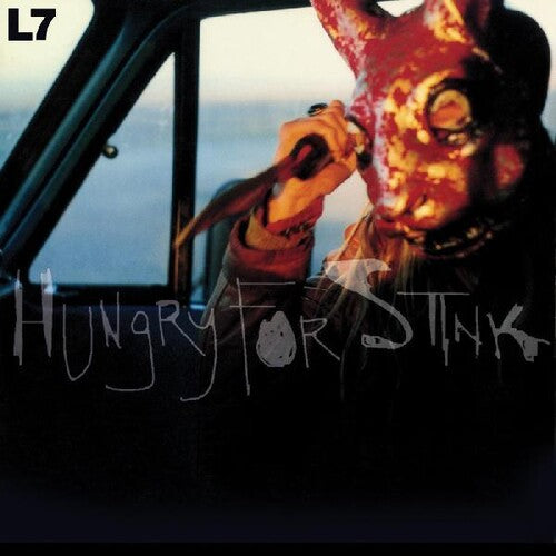 L7 - Hungry For Stink [Clear w/ Red Vinyl]