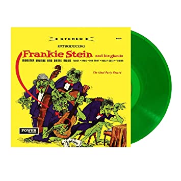 Frankie Stein and His Ghouls - Introducing Frankie Stein and His Ghouls [Neon Green Vinyl]