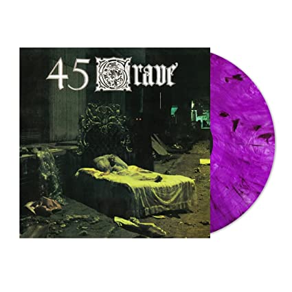 45 Grave - Sleep In Safety [Black & Purple Vinyl]