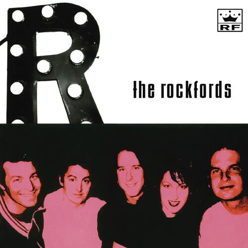 The Rockfords - The Rockfords [Red Vinyl] [DAMAGED]