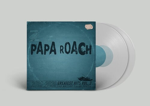 Papa Roach - Greatest Hits Vol.2 The Better Noise Years [Clear Vinyl]