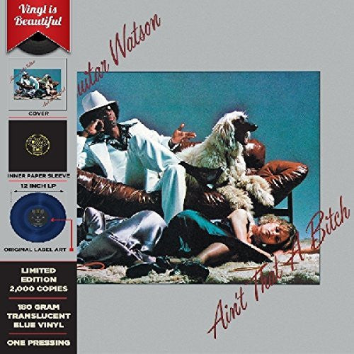 Johnny "Guitar" Watson - Ain't That A Bitch