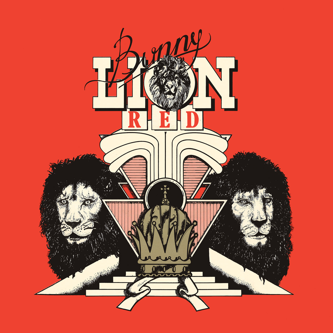 Bunny Lion Red - Bunny Lion Red