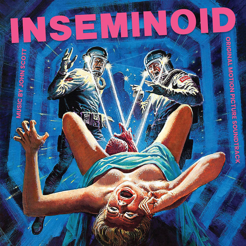 John Scott - Inseminoid: Original Motion Picture Soundtrack