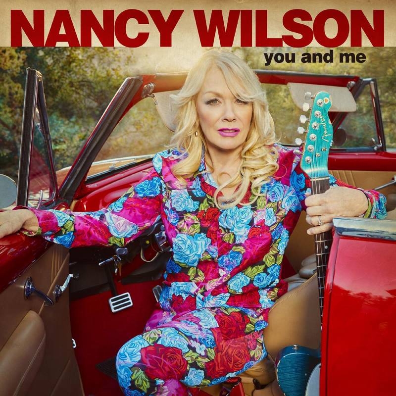 Nancy Wilson - You And Me [2-lp Transparent Blue Vinyl]