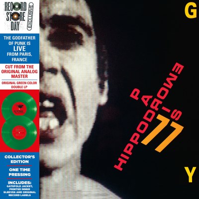 Iggy Pop - Hippodrome - Paris 77