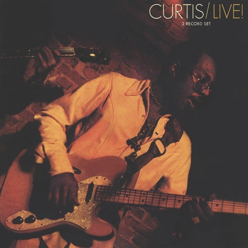 Curtis Mayfield - Curtis / Live!