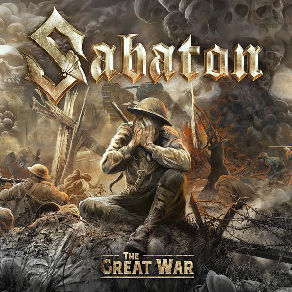 Sabaton - The Great War [Indie-Exclusive Tan Vinyl]