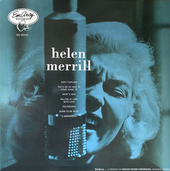 Helen Merrill - Helen Merrill [Mono]