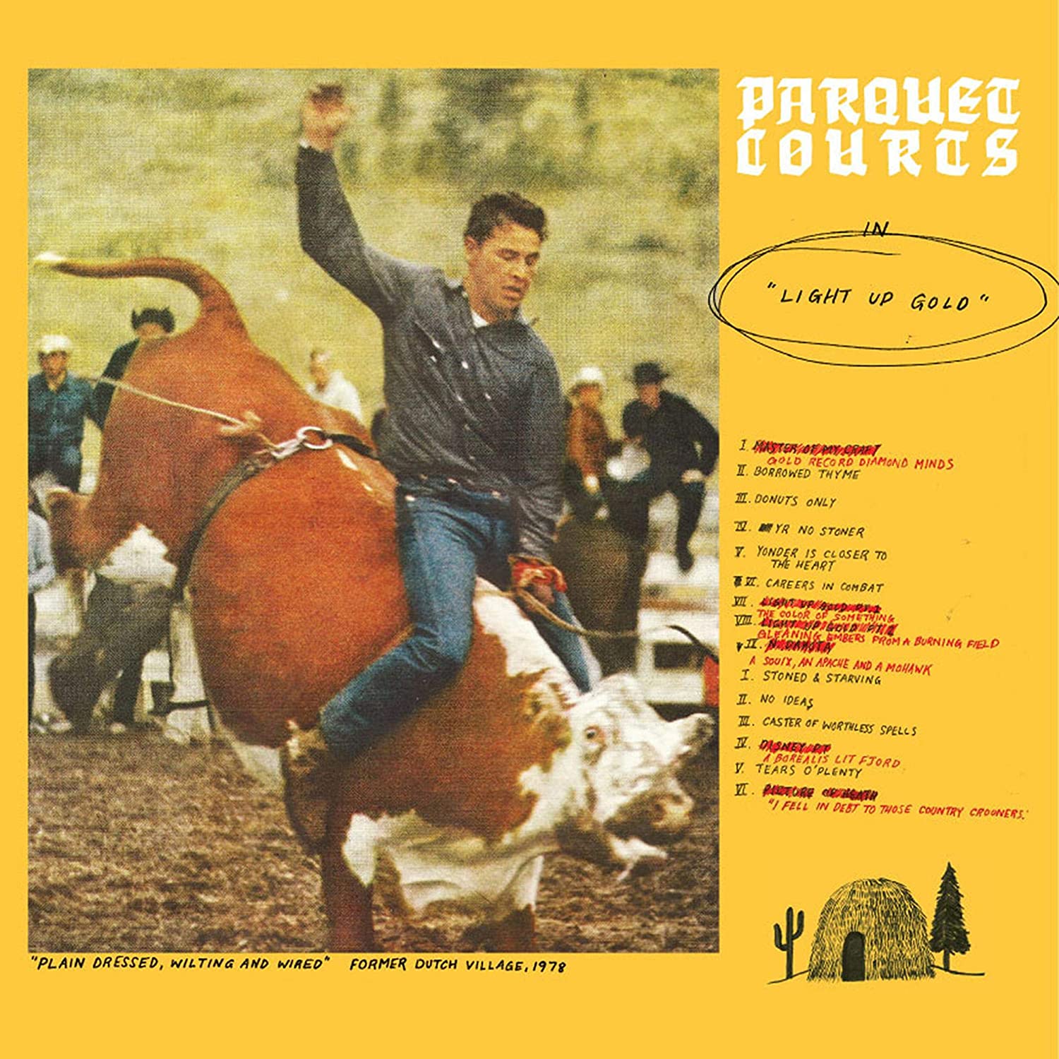 Parquet Courts - Light Up Gold [Glow In The Dark Vinyl]