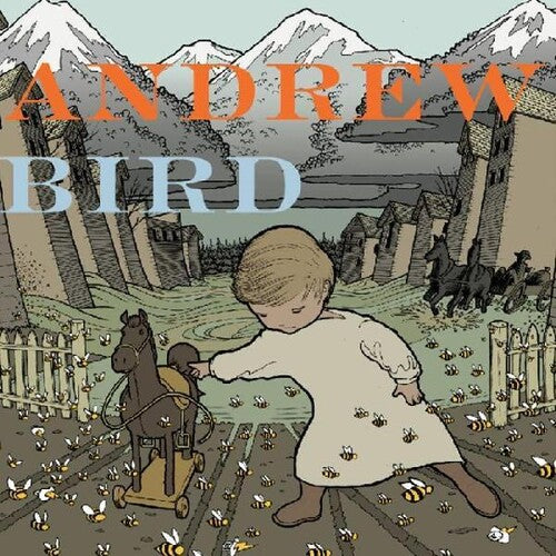 Andrew Bird - The Crown Salesman / So Much Wine [7"]