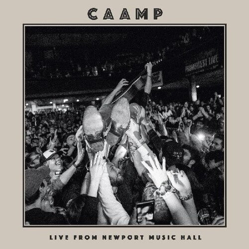 [DAMAGED] Caamp - Live From Newport Music Hall [Indie-Exclusive Coke Clear Vinyl]