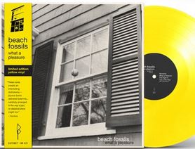 Beach Fossils - What A Pleasure [Clear Yellow Vinyl]