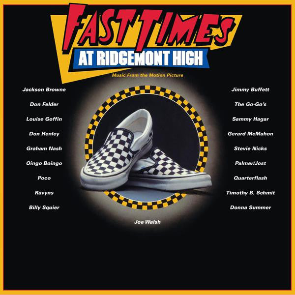 Various - Fast Times At Ridgemont High  Music From The Motion Picture