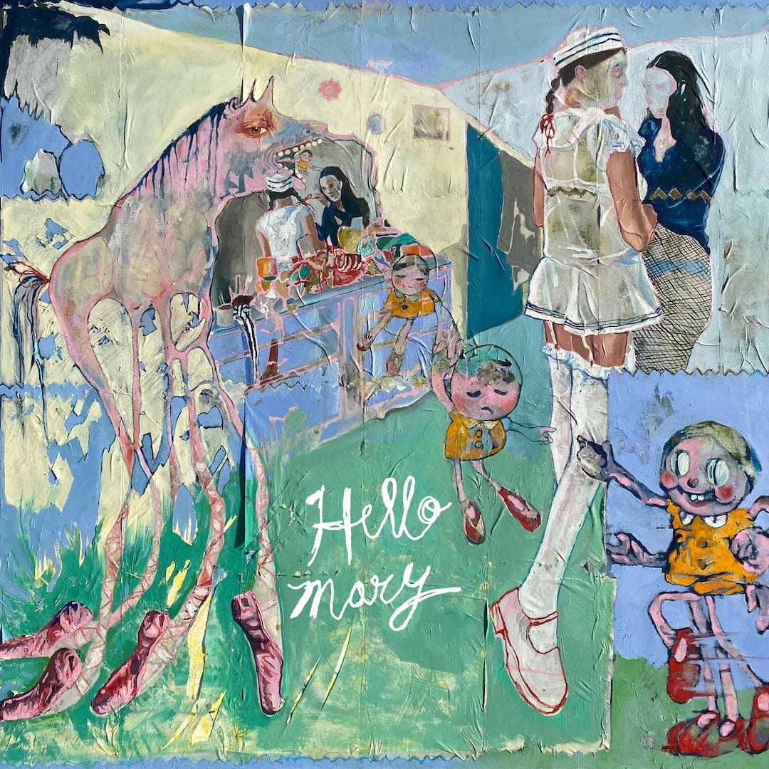 Hello Mary - Hello Mary [Black Vinyl]