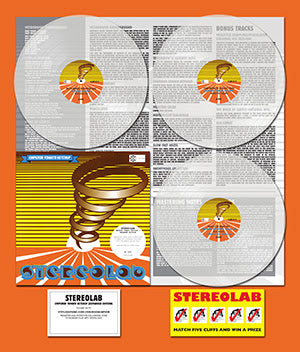 Stereolab - Emperor Tomato Ketchup [Clear Vinyl]