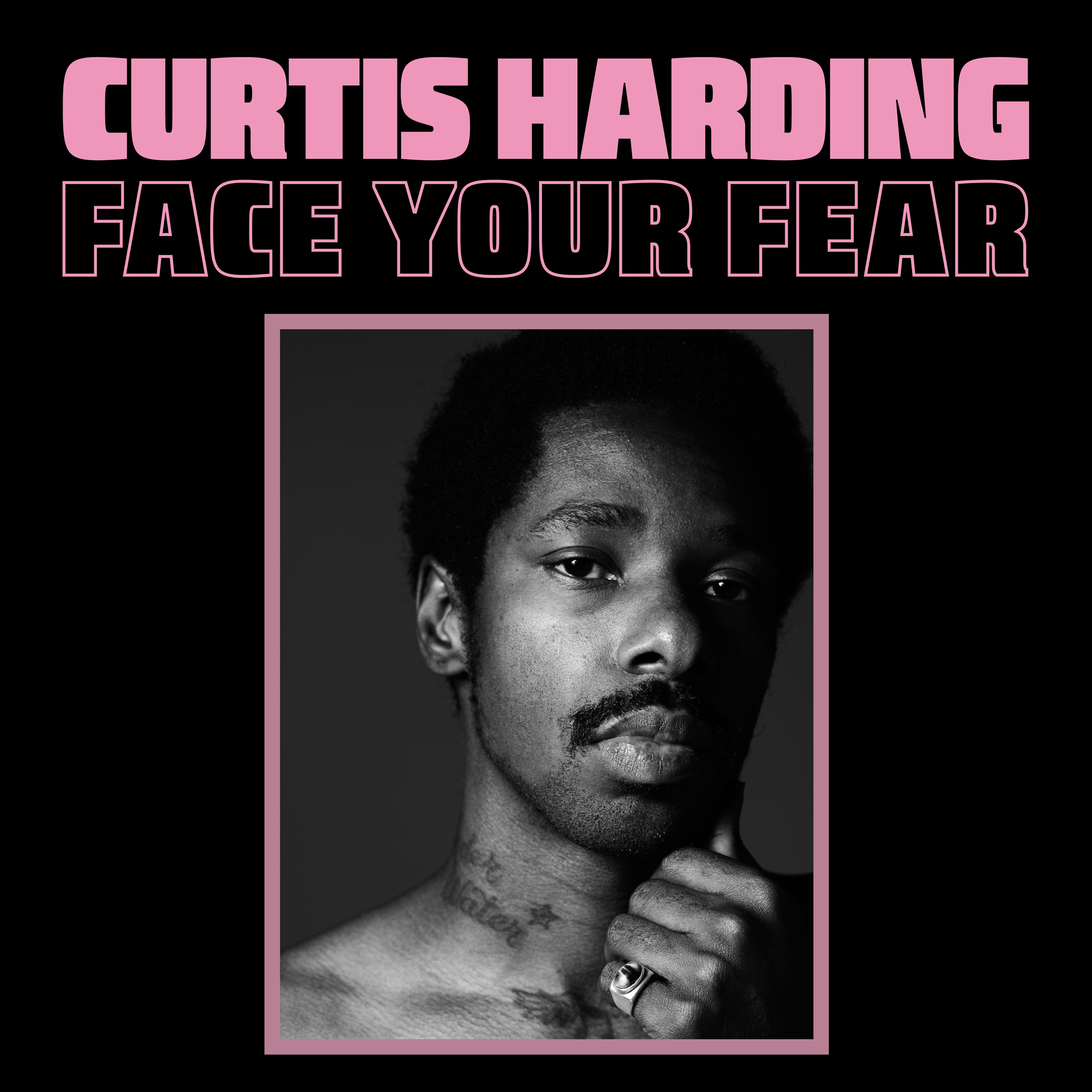 Curtis Harding - Face Your Fear [Indie-Exclusive Clear Vinyl]