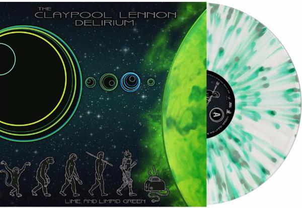 The Claypool Lennon Delirium - Lime & Limpid Green [10" Vinyl]