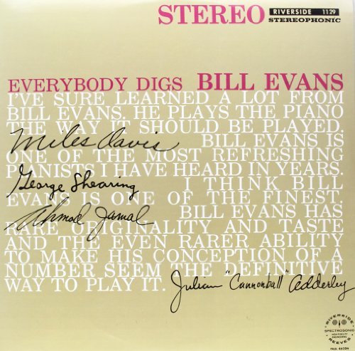 The Bill Evans Trio - Everybody Digs Bill Evans