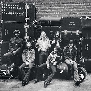 The Allman Brothers Band - The Allman Brothers Band Live At The Fillmore East