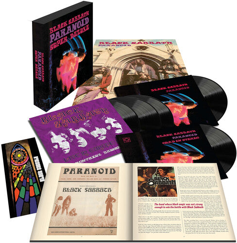 Black Sabbath - Paranoid [5-lp Super Deluxe Edition]