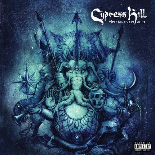 Cypress Hill - Elephants On Acid [Indie-Exclusive Blue/Grey Vinyl]