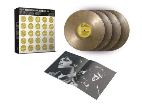 Elvis Presley - Worldwide 50 Gold Award Hits Vol. 1 [Gold & Black Marble Vinyl] [Import]