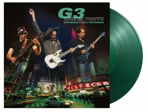 G3 - Live In Tokyo [Import] [Limited Edition Green Vinyl]