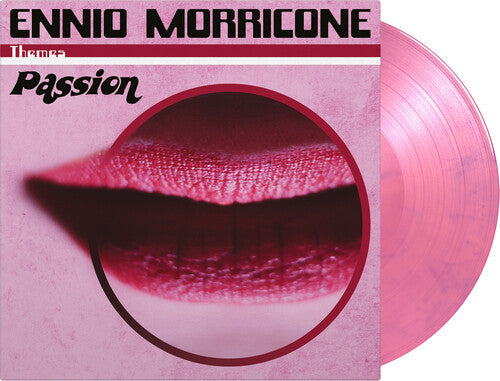 Ennio Morricone - Themes: Passion (Original Soundtrack) [Import] [Pink Vinyl]