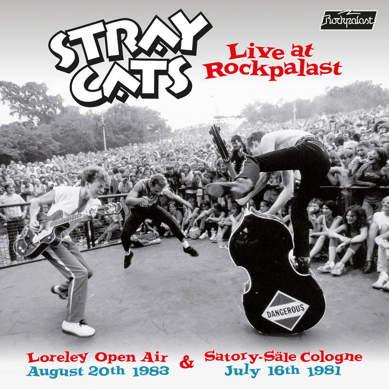[DAMAGED] Stray Cats - Live At Rockpalast [3-lp Silver Vinyl]